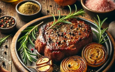 Oven-Baked Steak