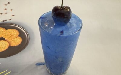 Blue Spirulina Shake