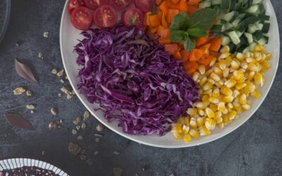 7 Chakra Rainbow Salad