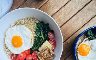 Breakfast Quinoa Bowl