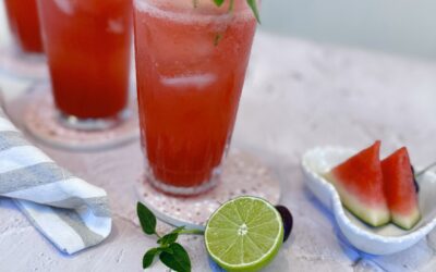 Watermelon Energy Drink