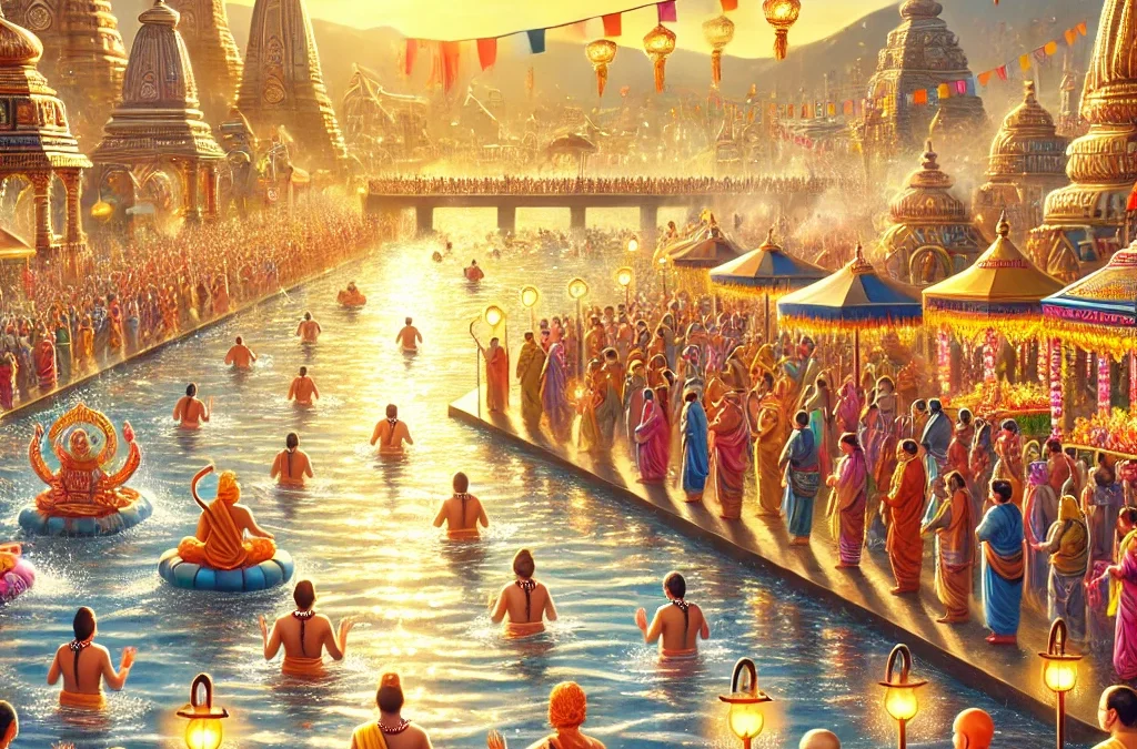 The Maha Kumbh Mela: A Once-in-a-Lifetime Spiritual Spectacle